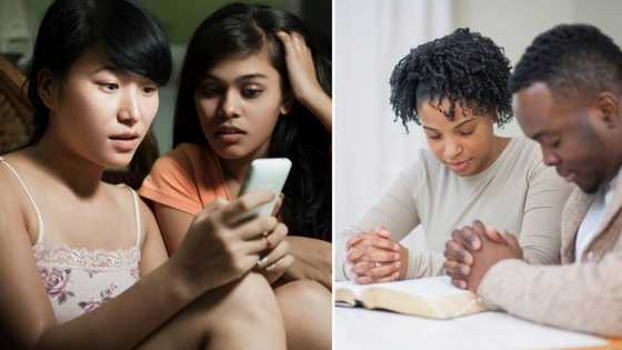 Wives pray for hubbies against having side chicks, Mzansi peeps stunned and talk infidelity: "What a joke"