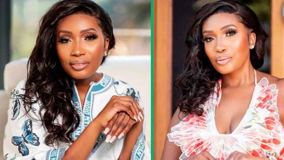 Sophie Ndaba stuns in pic, SA compliments her glow-up: "She has recovered so well"