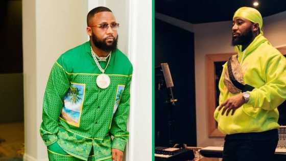 Cassper Nyovest causes a stir with DJ set, Mzansi says he should stick to rapping