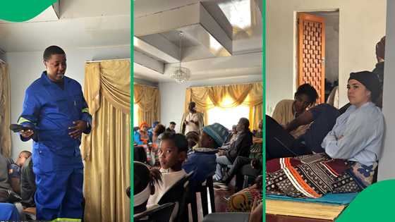 "Blessings to you and the family": Sihle Dambuza's traditional thanksgiving ceremony impresses SA