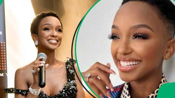 Singer Nandi Madida feels thankful after being voted most glamorous woman: "I am deeply humbled"