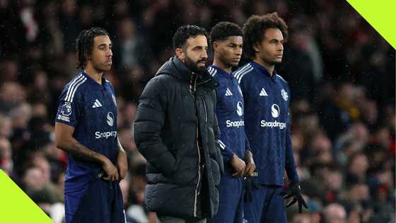 Manchester United fans single out one player to blame for one of Arsenal's goals