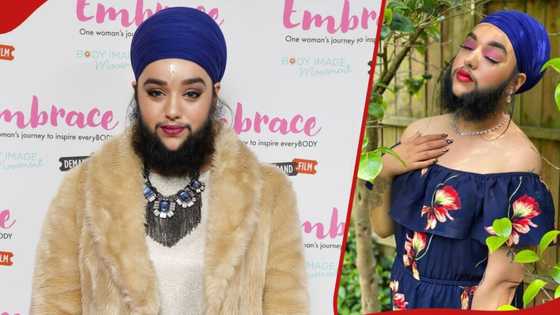 Woman with long beard struggles finding masculine man to marry er: "I'm very soft"