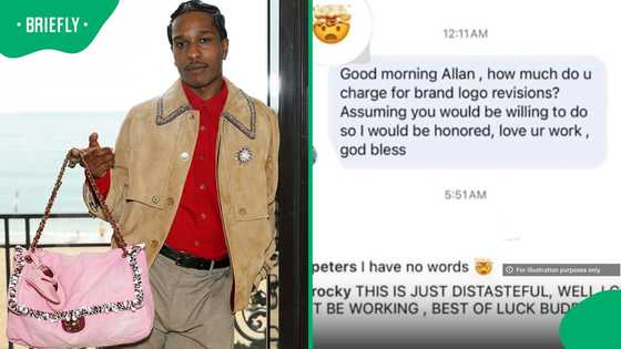 A$AP Rocky pulls out of logo deal after designer leaks private DM
