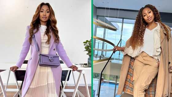 Enhle Mbali stuns in new pictures from her Kenya vacation in Mombasa Island