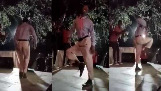 Man's unnatural dance moves have South Africans questioning life: "What's going on here?"