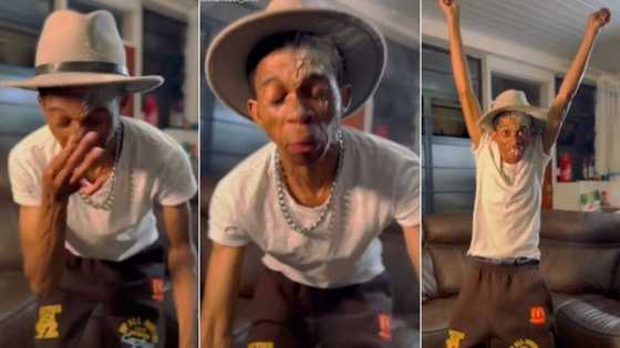 William Last’s hilarious trigger dance challenge video has SA amused: “You win challenge closed”