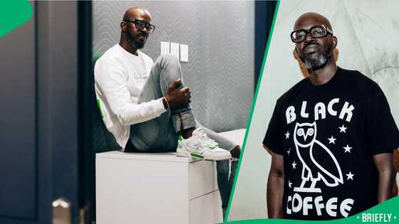 A look inside DJ Black Coffee's designer sneaker collection worth over R600K