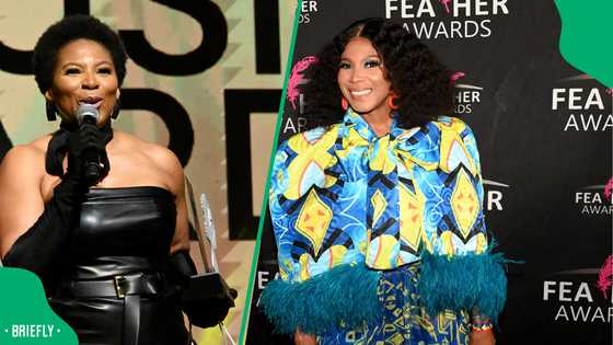Penny Lebyane fires back at trolls after being dragged over her raunchy dress code