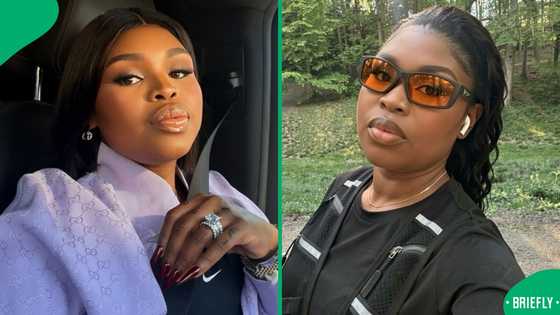 Gogo Maweni debuts noticeably slimmer figure weeks after cosmetic surgery in Turkey