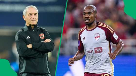 Percy Tau needed a psychiatrist after being treated poorly by Al Ahly coach
