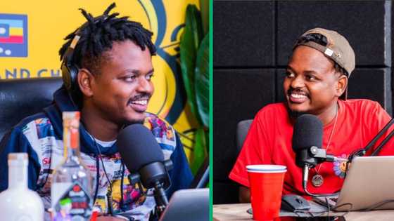 Mac G rejects R20M for 'Podcast and Chill', SA reacts: "Lol, every time he lies, he rubs his eyes"