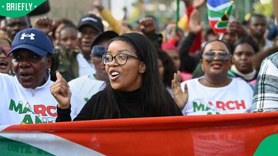 Jacinta Ngobese-Zuma urges March and March supporters to vote for the right candidates on 4 November