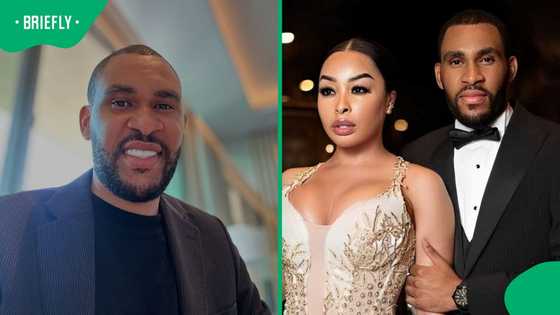 Khanyi Mbau's ex-boyfriend, Kudzai Mushonga, finds love months after heartbreak