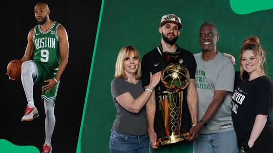 Who are Derrick White's parents? Meet Richard and Colleen White