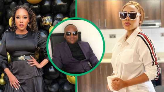 Sonia Mbele tagged homewrecker after reports she is dating 31-year-old married man, SA reacts: "Haibo Ntombi"
