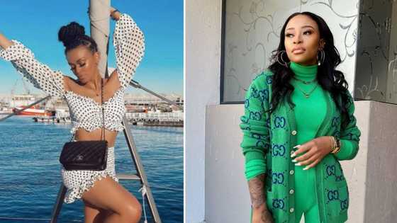 Pearl Thusi and DJ Zinhle accused of 'faking' reunion for clout : "Trying too hard, the spark is no longer there"