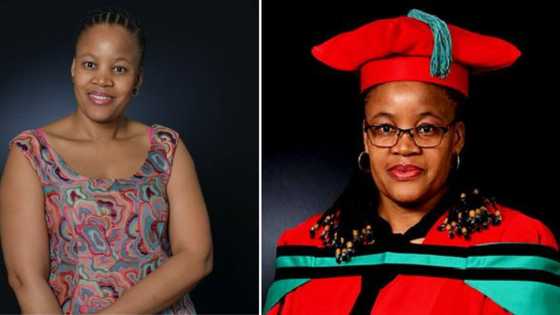 Hard-working mommy goes from being secretary to PhD holder and lecturer at Unisa