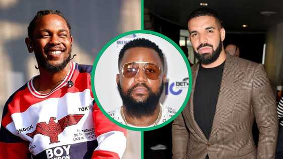 Cassper Nyovest weighs in on Drake and Kendrick Lamar's rap beef: "I hope he finds God and wisdom"