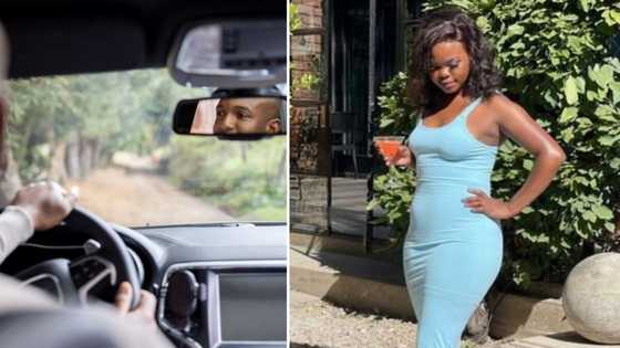 Lady shares ehailing driver's heartbreak story after he found out that his wife is carrying another man's child