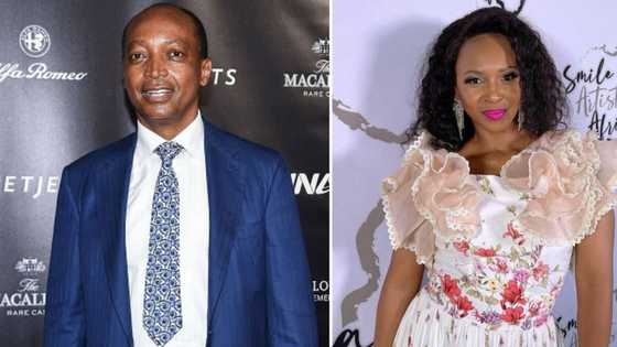 Patrice Motsepe denies baby rumours with Katlego Danke, SA billionaire's lawyers say claims are defamatory: "Absolutely false"