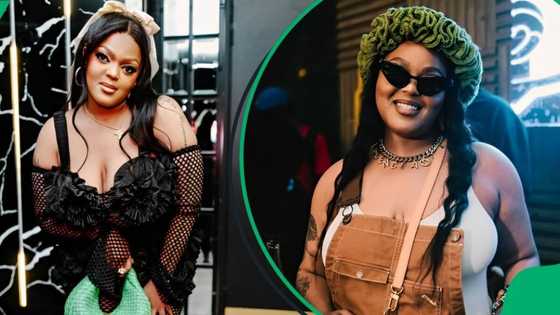 DBN Gogo shows off banging new body, fans speculate she lost weight: "You look amazing"