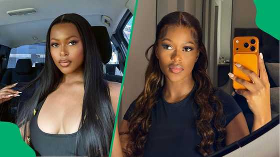 Ntandokazi Mzamo finally responds to pregnancy rumours: "It affected my confidence"