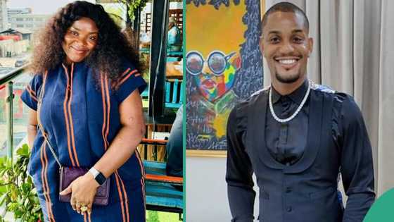 Lady who crushed on Alexx Ekubo changes her mind after seeing him closely, shares experience online