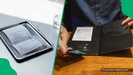 A R1,600 dinner bill sparked an awkward showdown among friends and left Mzansi in stitches