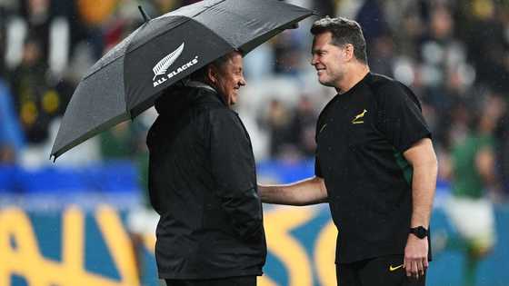 Dave Rennie's All Blacks under pressure after Cape Town loss, warns Rassie Erasmus