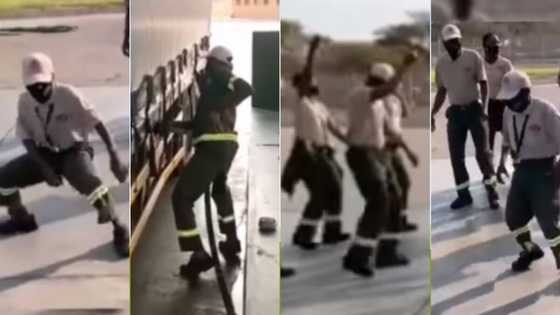 “Lovely”: Mzansi warmed by a video of united employees dancing at truck stop