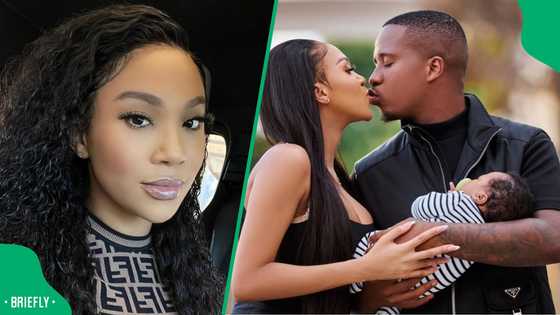 Andile Mpisane's wife Tamia celebrates daughter Shauwn Junior's 2nd birthday
