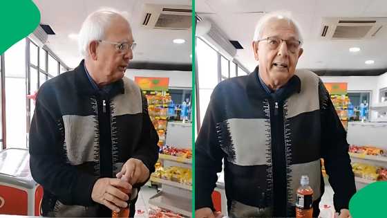 "He speaks the truth": Elderly man's Sotho debate about March and March impressed moves SA