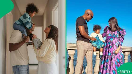 "You got this": SA gent shows results of having a 1-year-old at the age of 38