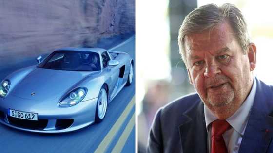 SA billionaire Johann Rupert owns these 5 rare and expensive cars