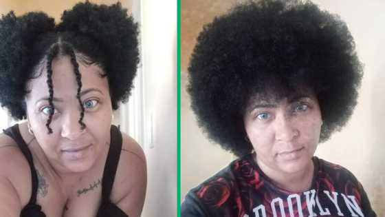 Mom of 1 used bleaching fail to start natural hair care line and makes waves