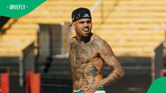 “They are not going to like this”: SA lady reignites debate over Chris Brown visit amid GBV concerns