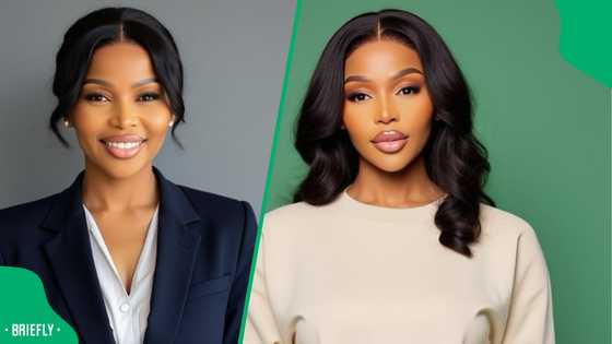 Where is Tebogo Thobejane now? A look at actress' recent vacation with mysterious "habibi"