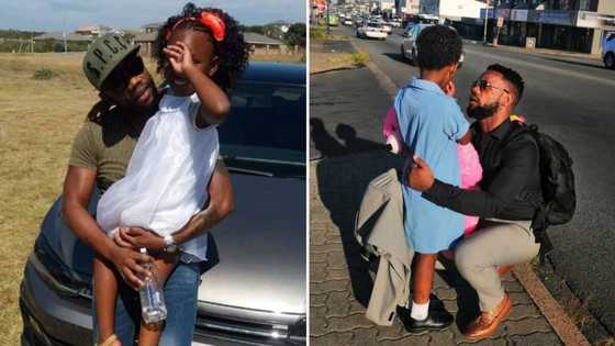 Doting dad drives all night to make daughter's Grade R graduation ceremony, leaves SA in their feels