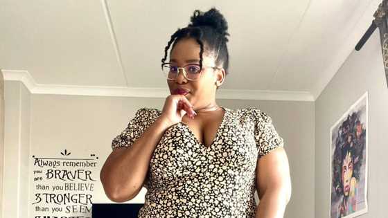 Curvaceous lady has the men of Mzansi lining up: “Confidence comes from my crown”