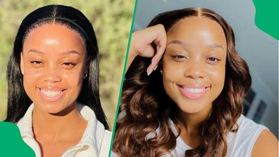 Ntando Duma's 10+ wedding pics with Una Rams finally drop, fans delighted by marriage ceremony