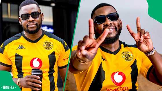 Kaizer Chiefs’ Nedbank Cup victory keeps Wiseman Mncube rocking his Amakhosi gear