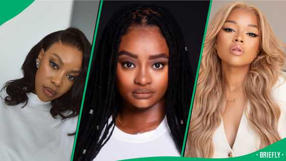Samkelo Ndlovu, Lungile Thabethe and Lootlove celebrate their kids' first day at school