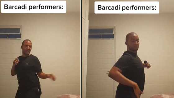 SA’s Madea gives viral ‘Bacardi’ challenge gets a whole new spin in a towel, Mzansi asks for dancing tips