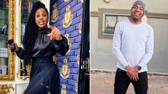 Sbahle Mpisane rubbishes claims she is shooting her shot at married ex-lover Itumeleng Khune: "It’s stupid"