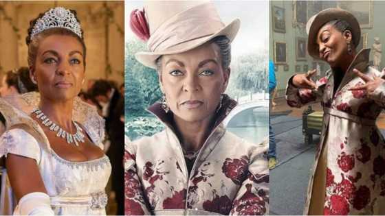 Meet Adjoa Andoh, Ghanaian actress who stars in Netflix series Bridgerton