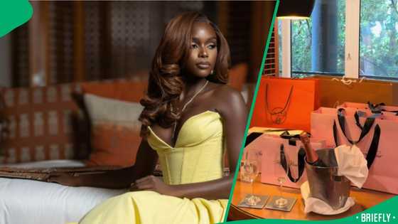 “Black girls in luxury”: SA women stunned by expensive designer gifts a Xhosa hun received from her bae