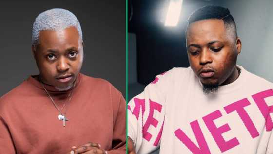Kelvin Momo's fan gets emotional during his performance, SA reacts: "Someone's pillar of strength"