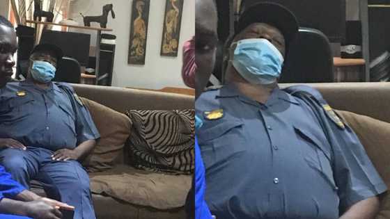 SA criticises cop for sleeping while taking statements from victim