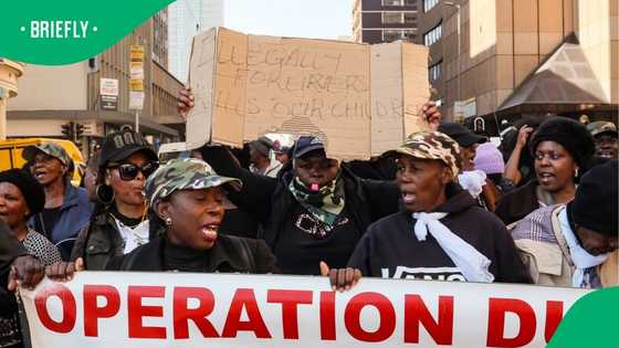 Operation Dudula vows to continue G20 protests despite police clash